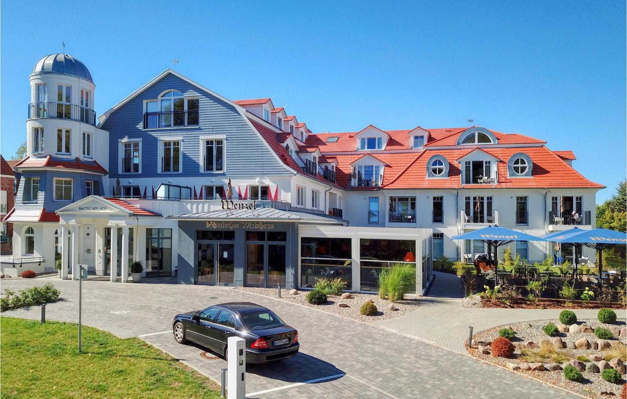 Baltischer Hof Apartment 3 Boltenhagen  Esterno foto